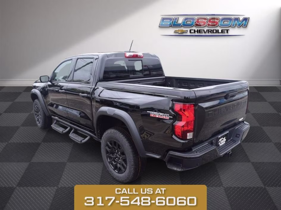 2026 Black Chevrolet Colorado Trail Boss 4X4 Truck