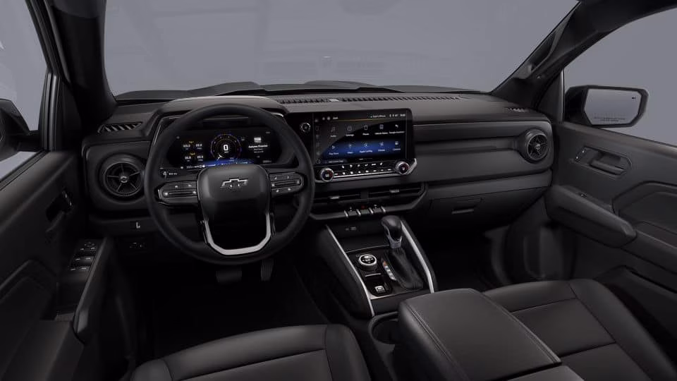 2026 Black Chevrolet Colorado Trail Boss 4X4 Truck