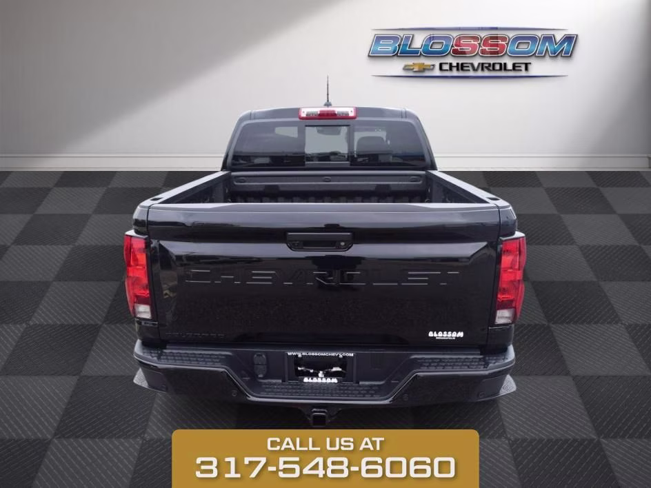 2026 Black Chevrolet Colorado Trail Boss 4X4 Truck