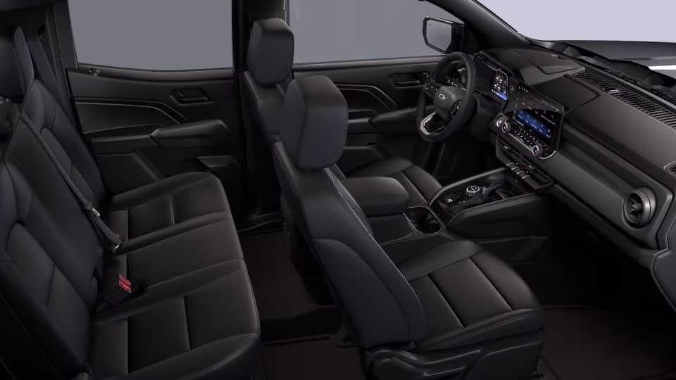 2026 Black Chevrolet Colorado Trail Boss 4X4 Truck