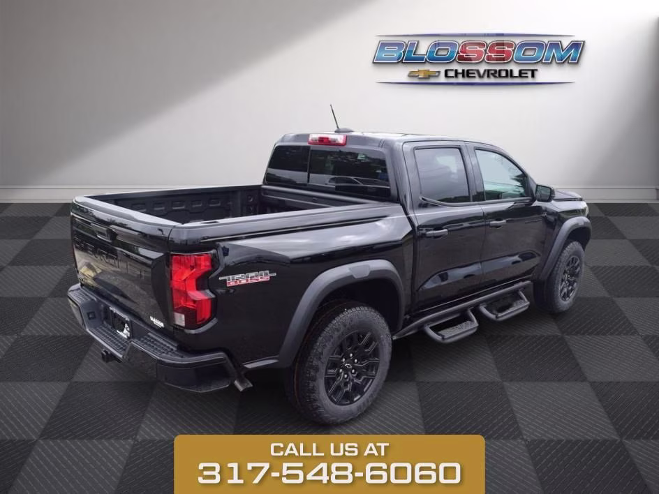 2026 Black Chevrolet Colorado Trail Boss 4X4 Truck