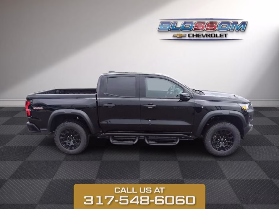 2026 Black Chevrolet Colorado Trail Boss 4X4 Truck