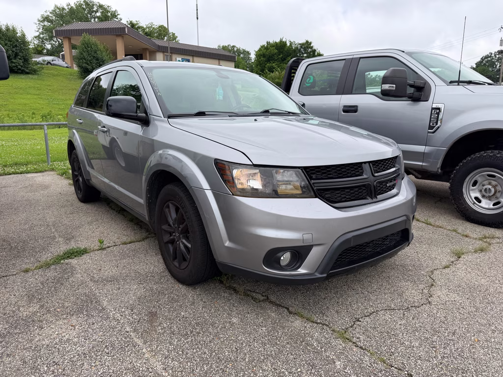 2019 Billet Clearcoat Dodge Journey SE FWD SUV