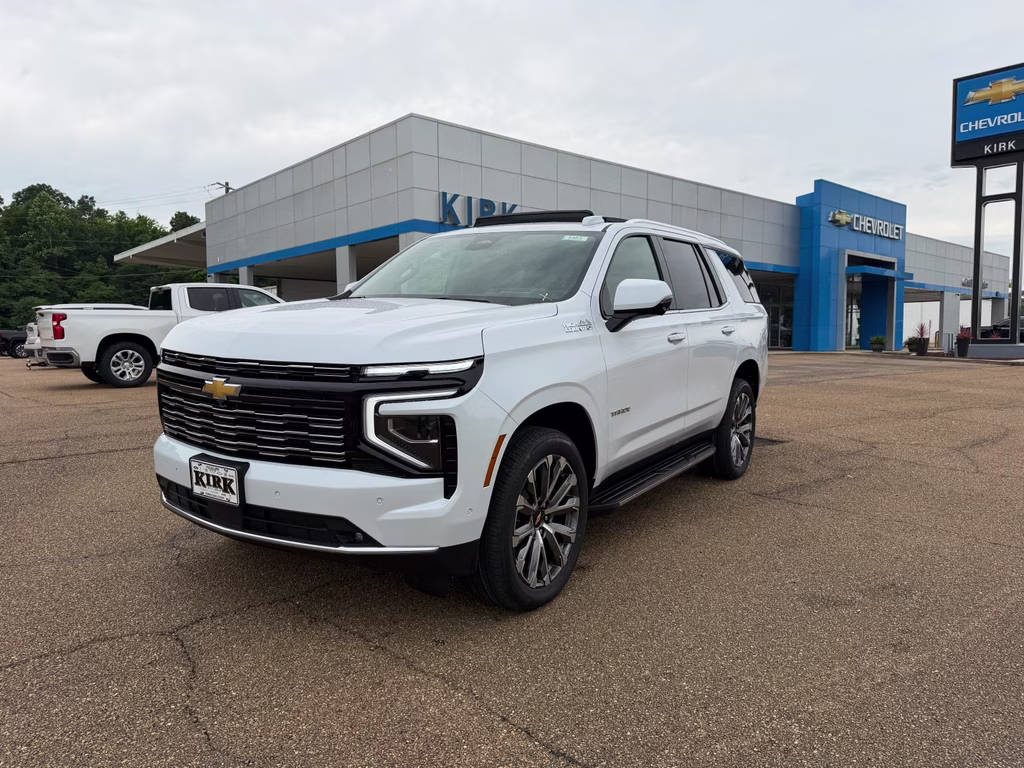 2026 Polar White Tricoat Chevrolet Tahoe High Country 4X4 SUV