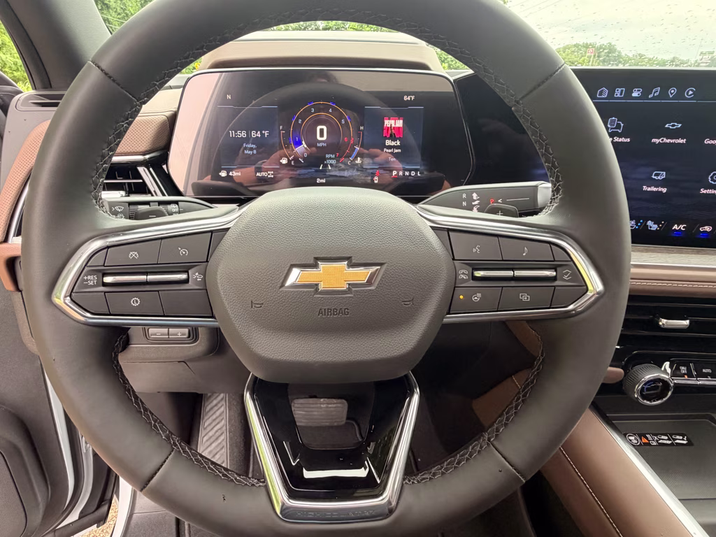 2026 Polar White Tricoat Chevrolet Tahoe High Country 4X4 SUV