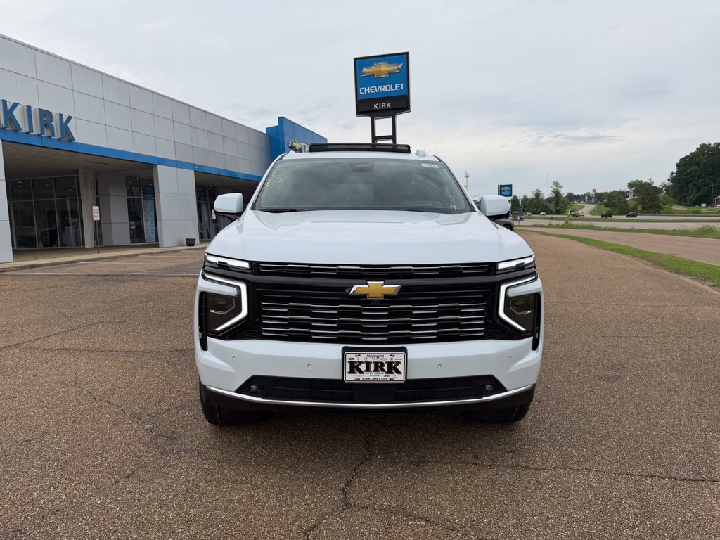 2026 Polar White Tricoat Chevrolet Tahoe High Country 4X4 SUV