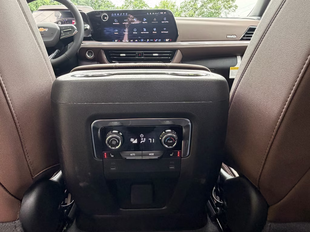 2026 Polar White Tricoat Chevrolet Tahoe High Country 4X4 SUV