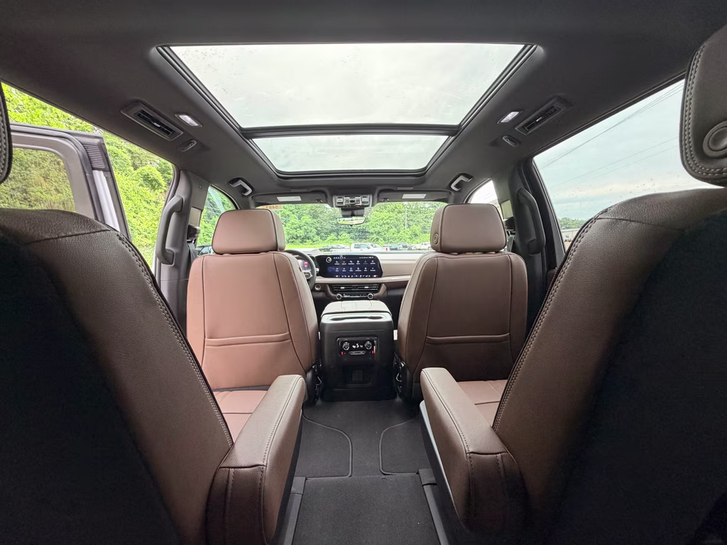 2026 Polar White Tricoat Chevrolet Tahoe High Country 4X4 SUV