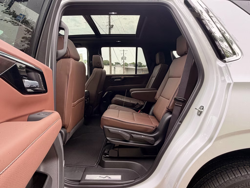 2026 Polar White Tricoat Chevrolet Tahoe High Country 4X4 SUV