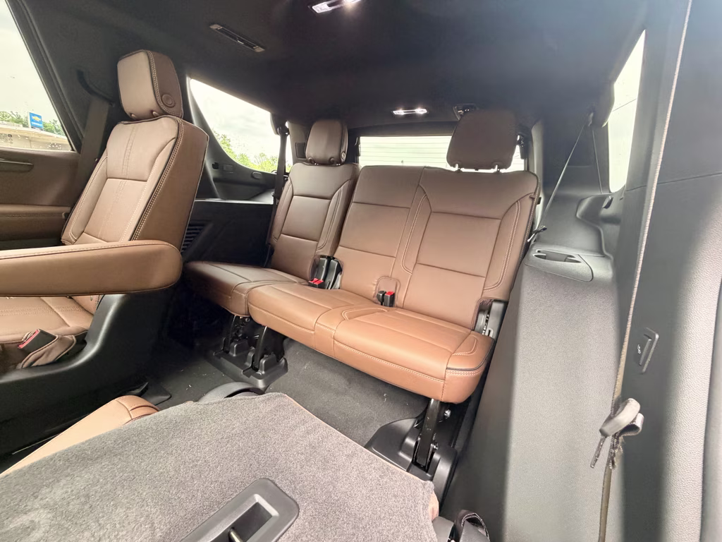 2026 Polar White Tricoat Chevrolet Tahoe High Country 4X4 SUV