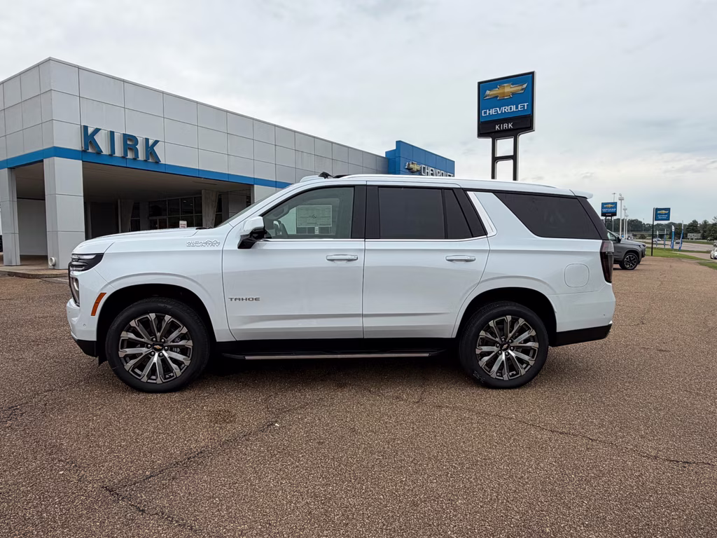 2026 Polar White Tricoat Chevrolet Tahoe High Country 4X4 SUV