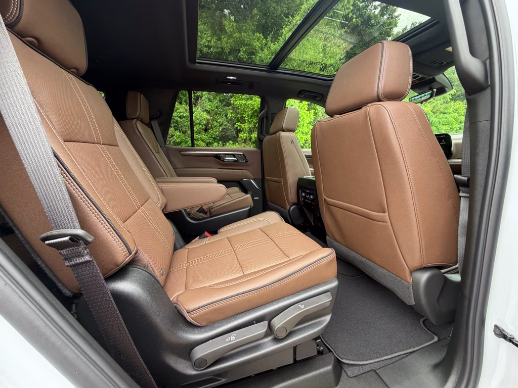 2026 Polar White Tricoat Chevrolet Tahoe High Country 4X4 SUV