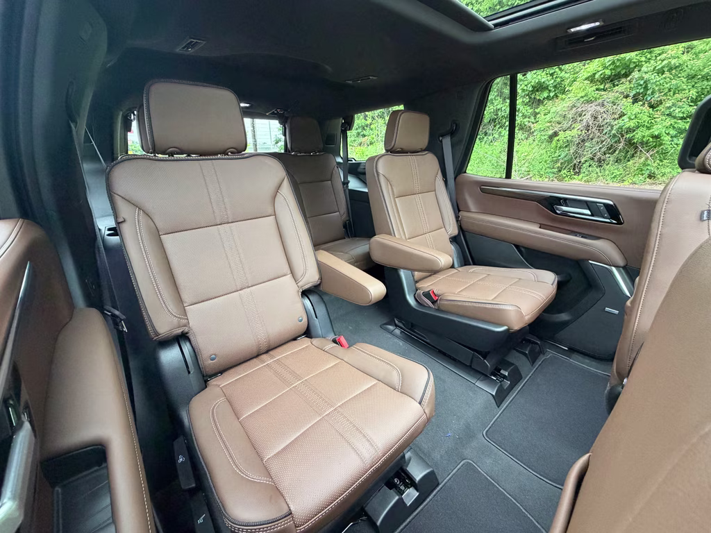 2026 Polar White Tricoat Chevrolet Tahoe High Country 4X4 SUV