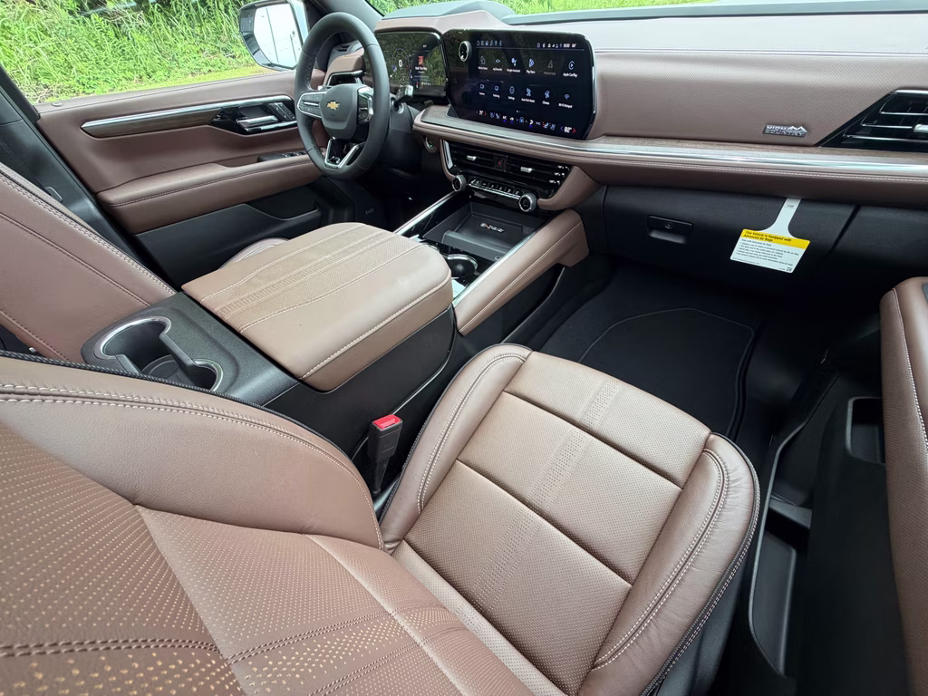 2026 Polar White Tricoat Chevrolet Tahoe High Country 4X4 SUV