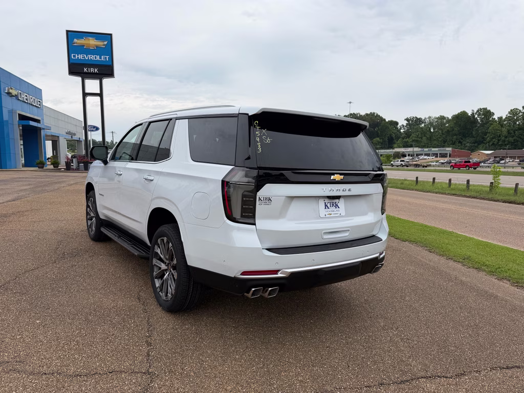 2026 Polar White Tricoat Chevrolet Tahoe High Country 4X4 SUV