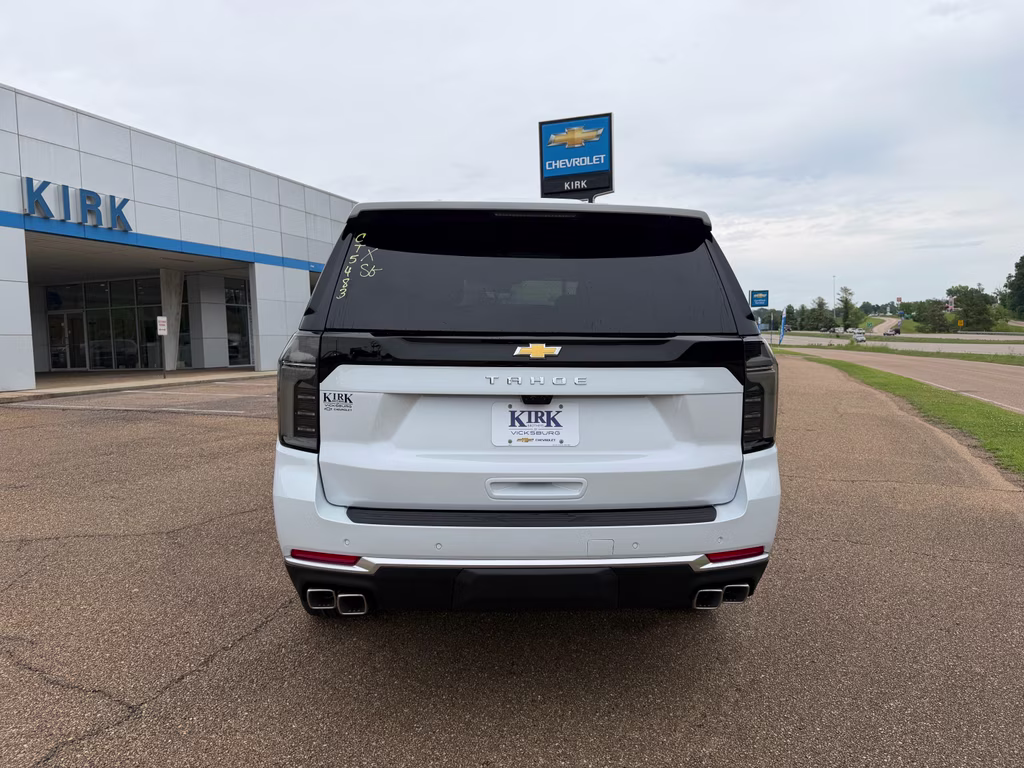 2026 Polar White Tricoat Chevrolet Tahoe High Country 4X4 SUV