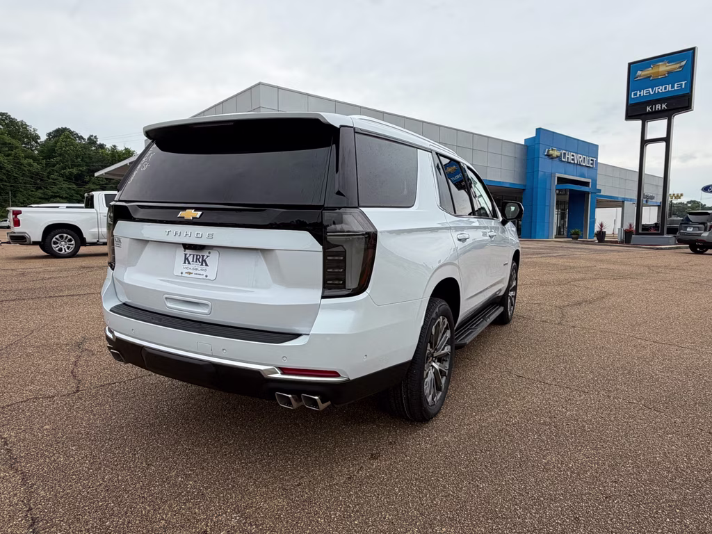 2026 Polar White Tricoat Chevrolet Tahoe High Country 4X4 SUV