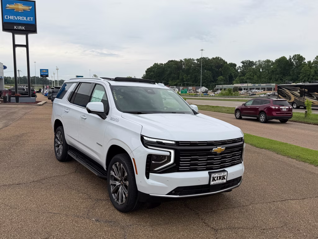 2026 Polar White Tricoat Chevrolet Tahoe High Country 4X4 SUV