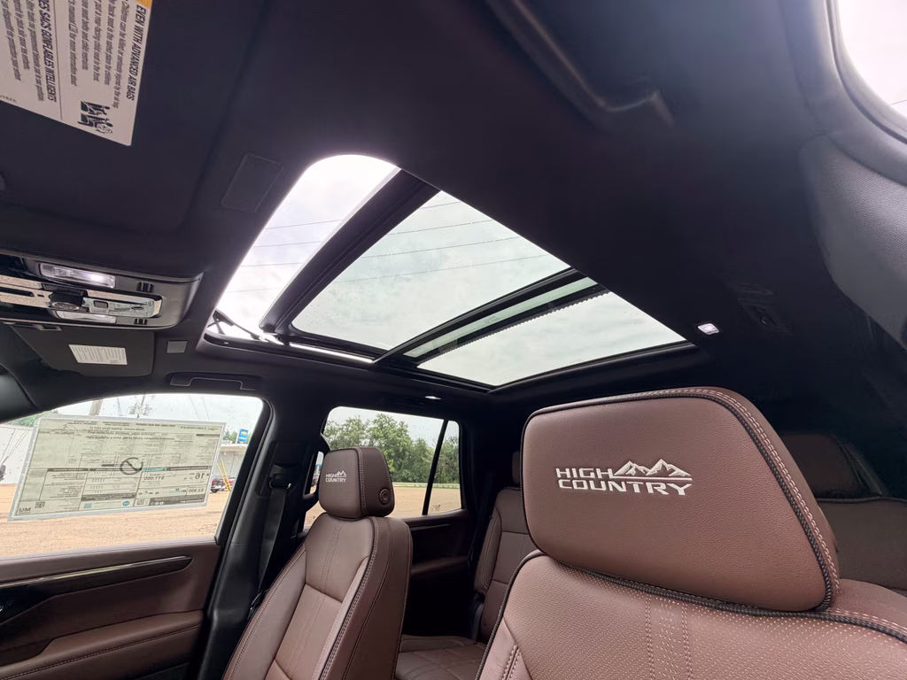 2026 Polar White Tricoat Chevrolet Tahoe High Country 4X4 SUV