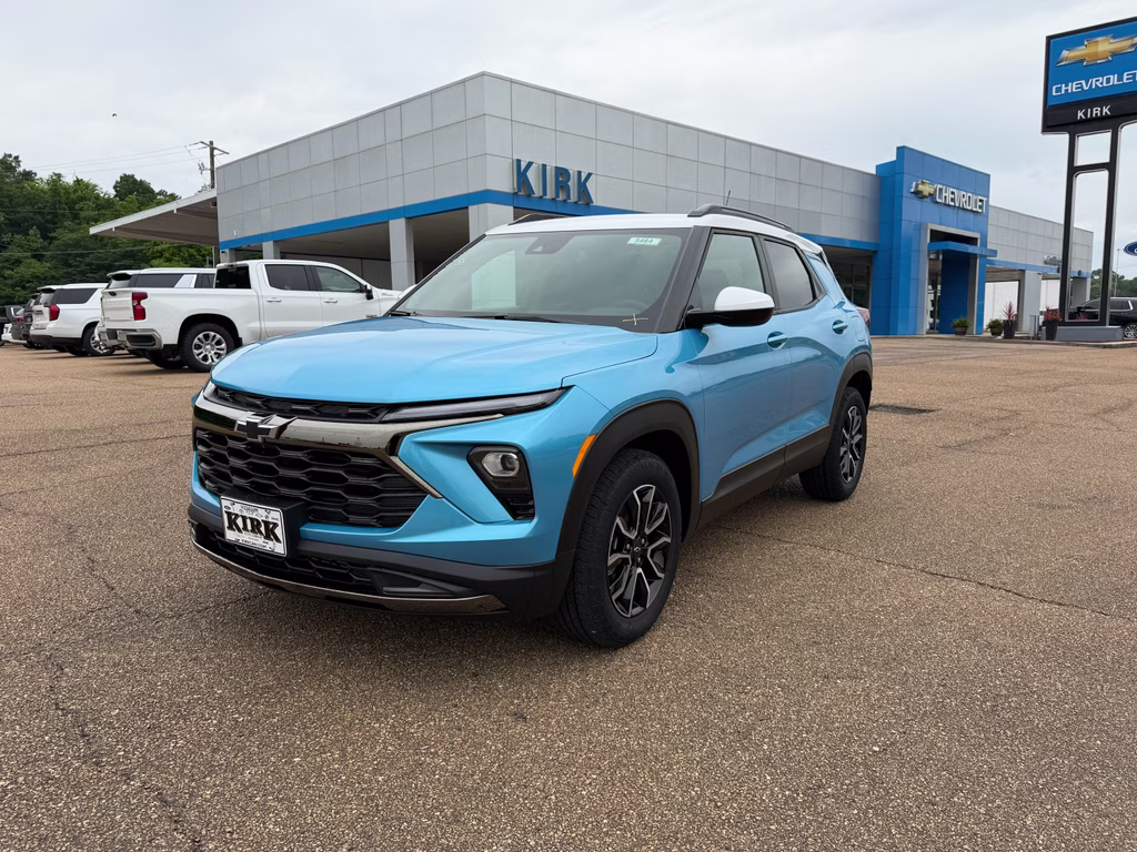 2026 Marina Blue Metallic Chevrolet Trailblazer ACTIV FWD SUV