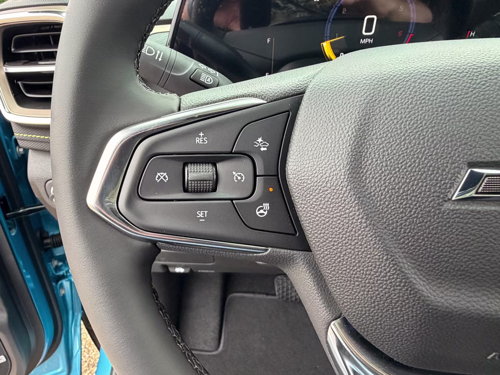 2026 Marina Blue Metallic Chevrolet Trailblazer ACTIV FWD SUV