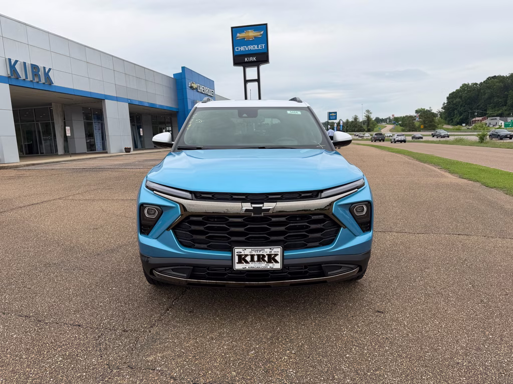 2026 Marina Blue Metallic Chevrolet Trailblazer ACTIV FWD SUV