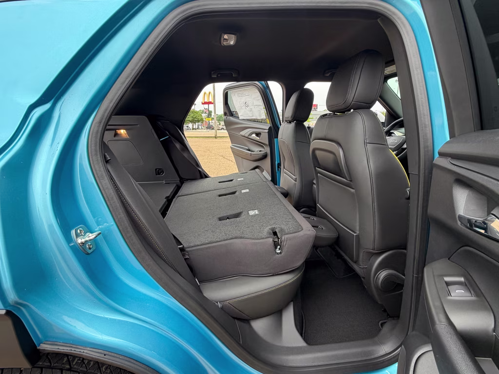 2026 Marina Blue Metallic Chevrolet Trailblazer ACTIV FWD SUV