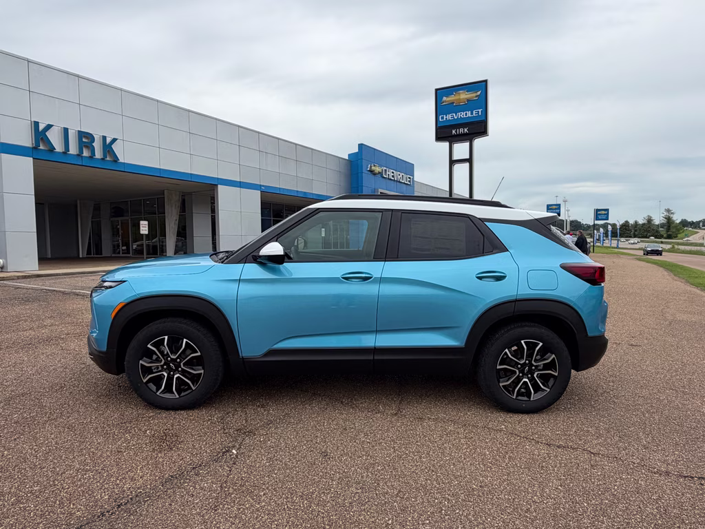 2026 Marina Blue Metallic Chevrolet Trailblazer ACTIV FWD SUV