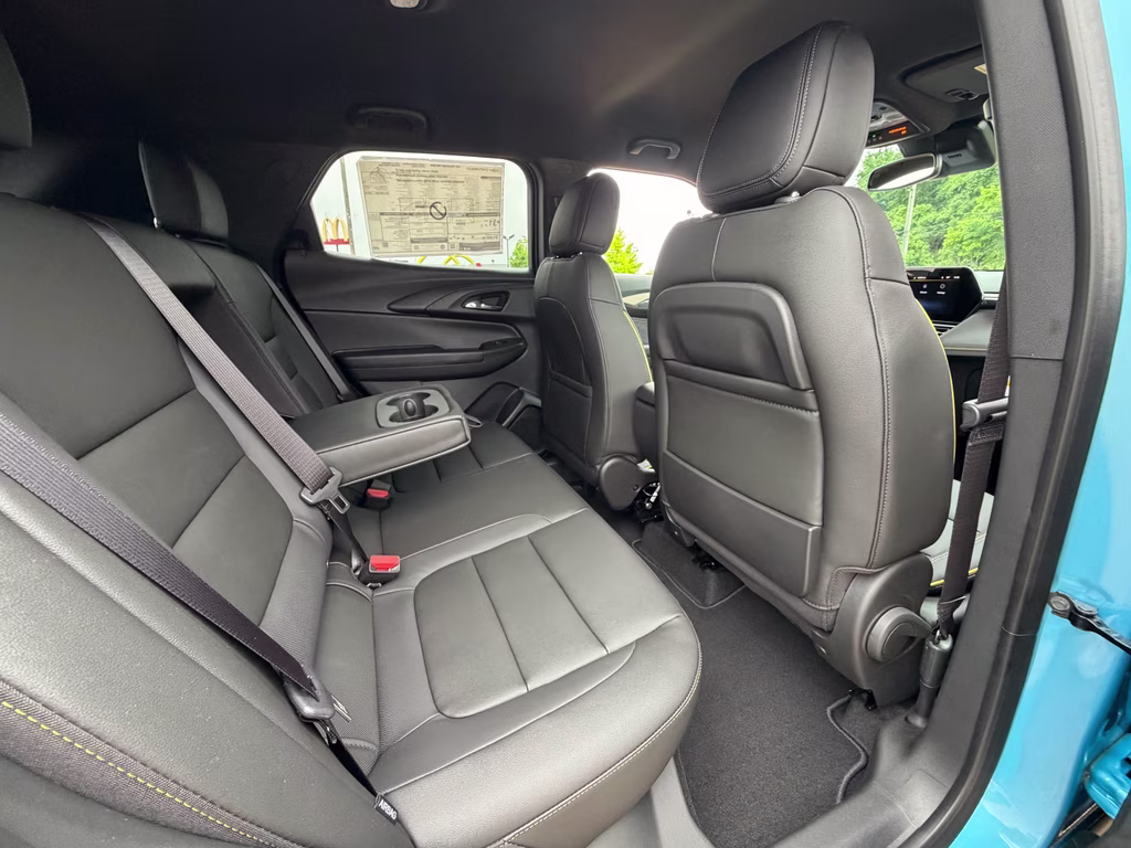 2026 Marina Blue Metallic Chevrolet Trailblazer ACTIV FWD SUV