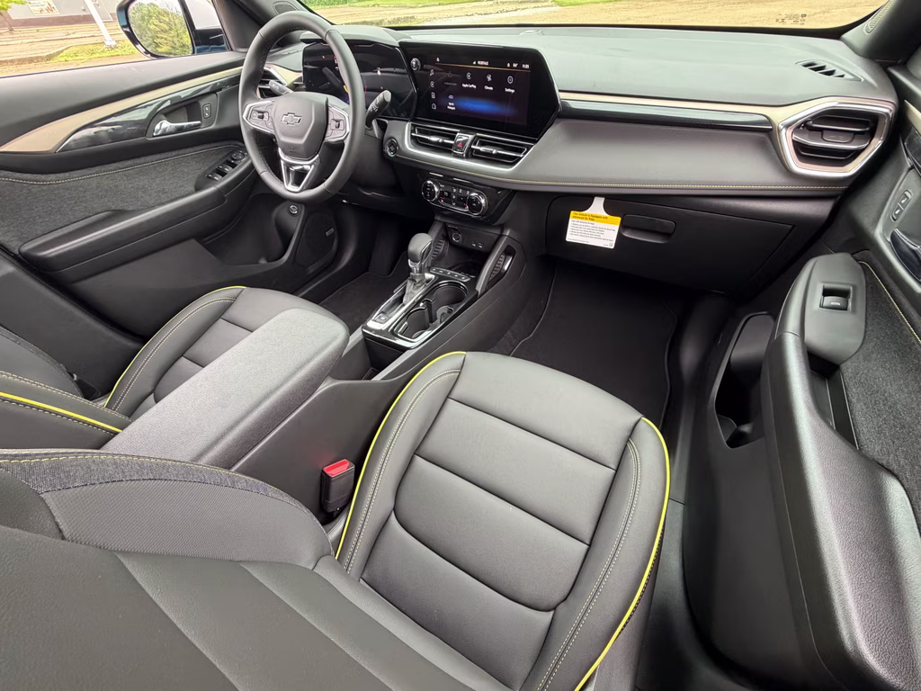 2026 Marina Blue Metallic Chevrolet Trailblazer ACTIV FWD SUV