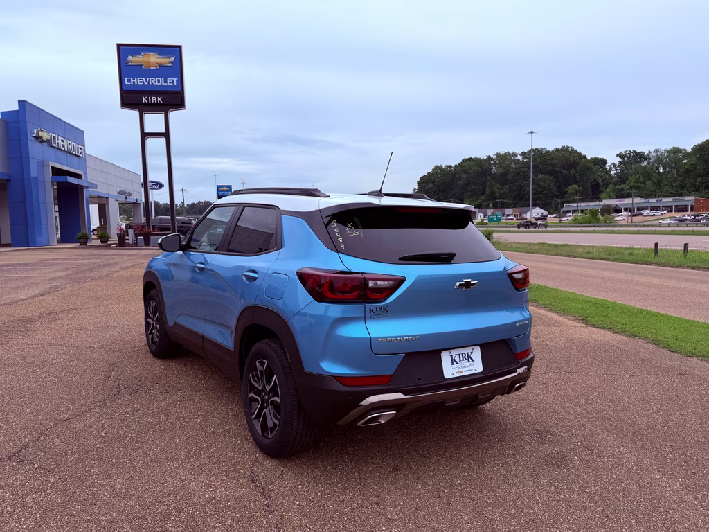 2026 Marina Blue Metallic Chevrolet Trailblazer ACTIV FWD SUV
