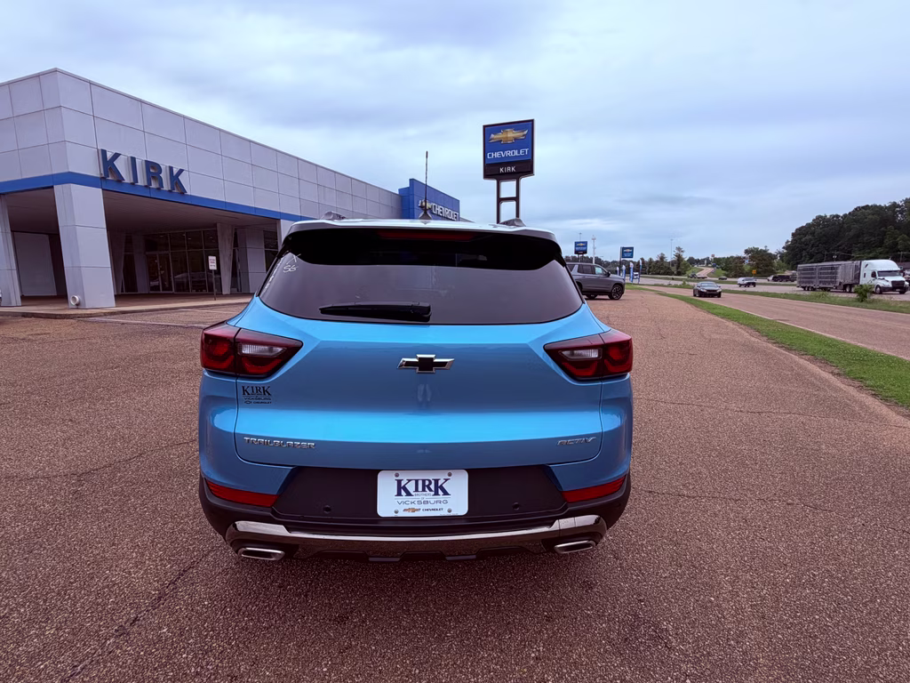 2026 Marina Blue Metallic Chevrolet Trailblazer ACTIV FWD SUV