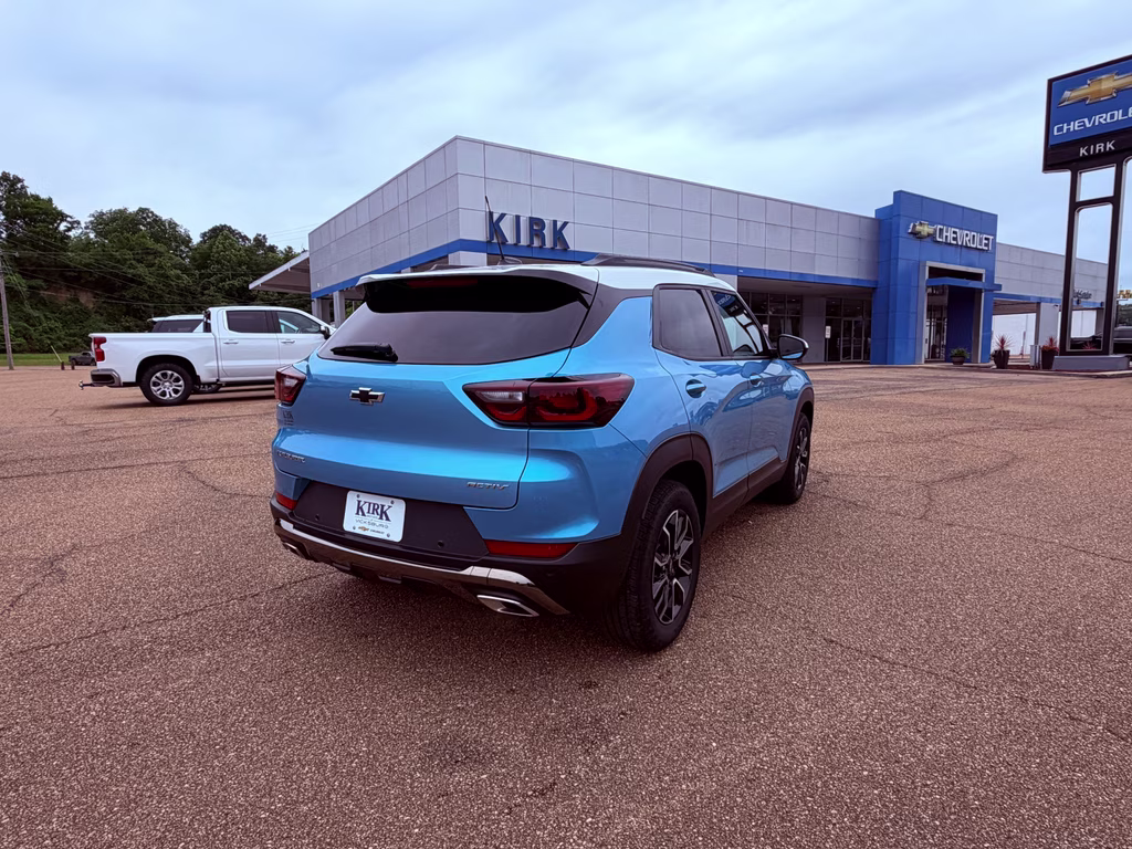 2026 Marina Blue Metallic Chevrolet Trailblazer ACTIV FWD SUV