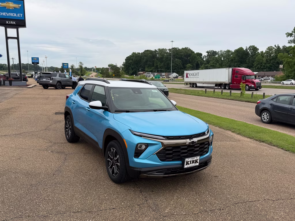 2026 Marina Blue Metallic Chevrolet Trailblazer ACTIV FWD SUV
