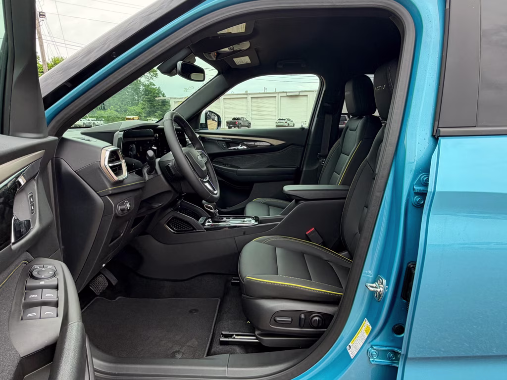 2026 Marina Blue Metallic Chevrolet Trailblazer ACTIV FWD SUV