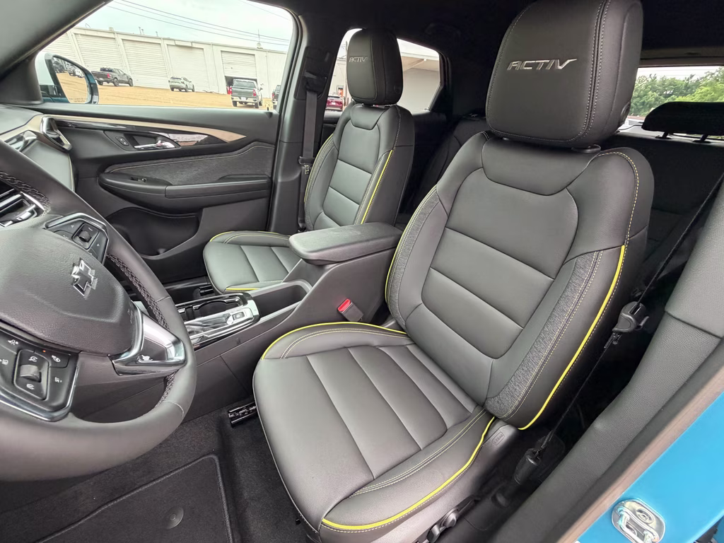 2026 Marina Blue Metallic Chevrolet Trailblazer ACTIV FWD SUV