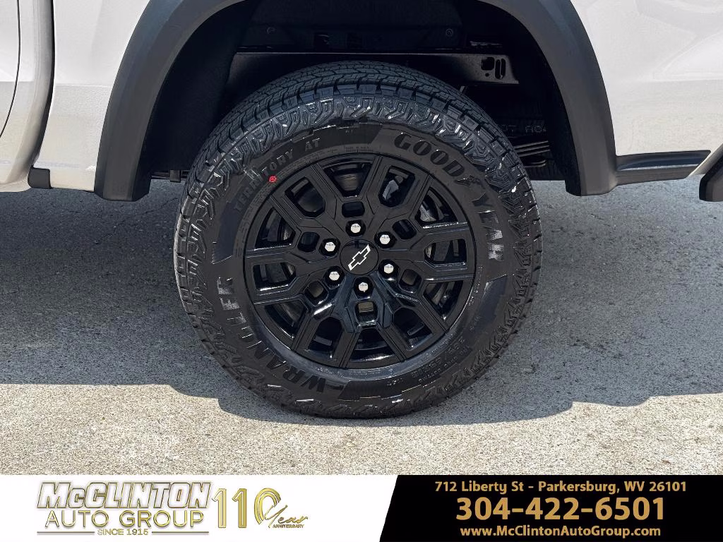 2026 White Sands Chevrolet Colorado Trail Boss 4X4 Truck