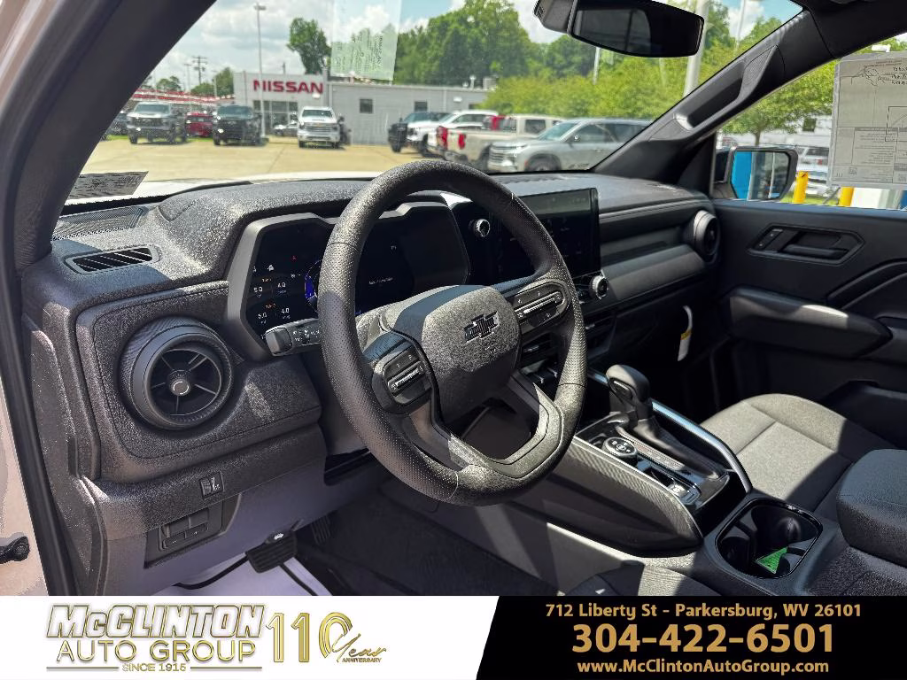 2026 White Sands Chevrolet Colorado Trail Boss 4X4 Truck