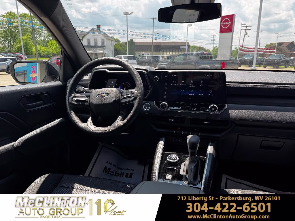 2026 White Sands Chevrolet Colorado Trail Boss 4X4 Truck