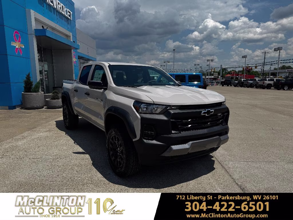 2026 White Sands Chevrolet Colorado Trail Boss 4X4 Truck
