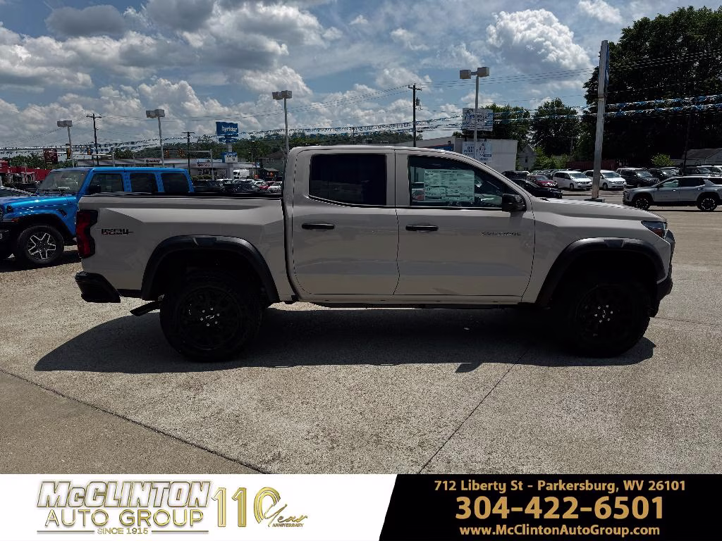 2026 White Sands Chevrolet Colorado Trail Boss 4X4 Truck
