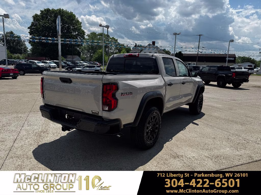 2026 White Sands Chevrolet Colorado Trail Boss 4X4 Truck
