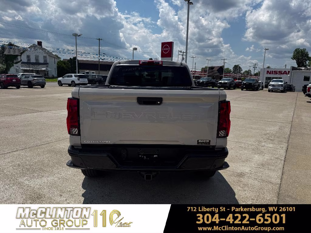 2026 White Sands Chevrolet Colorado Trail Boss 4X4 Truck