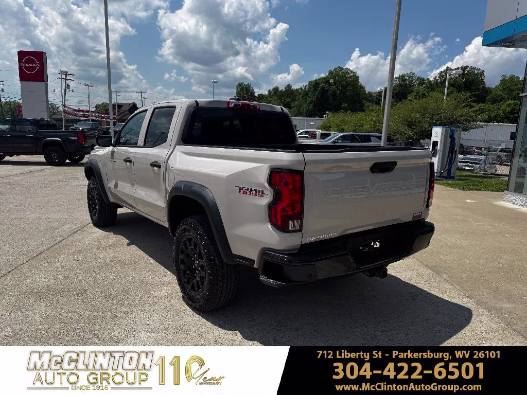 2026 White Sands Chevrolet Colorado Trail Boss 4X4 Truck