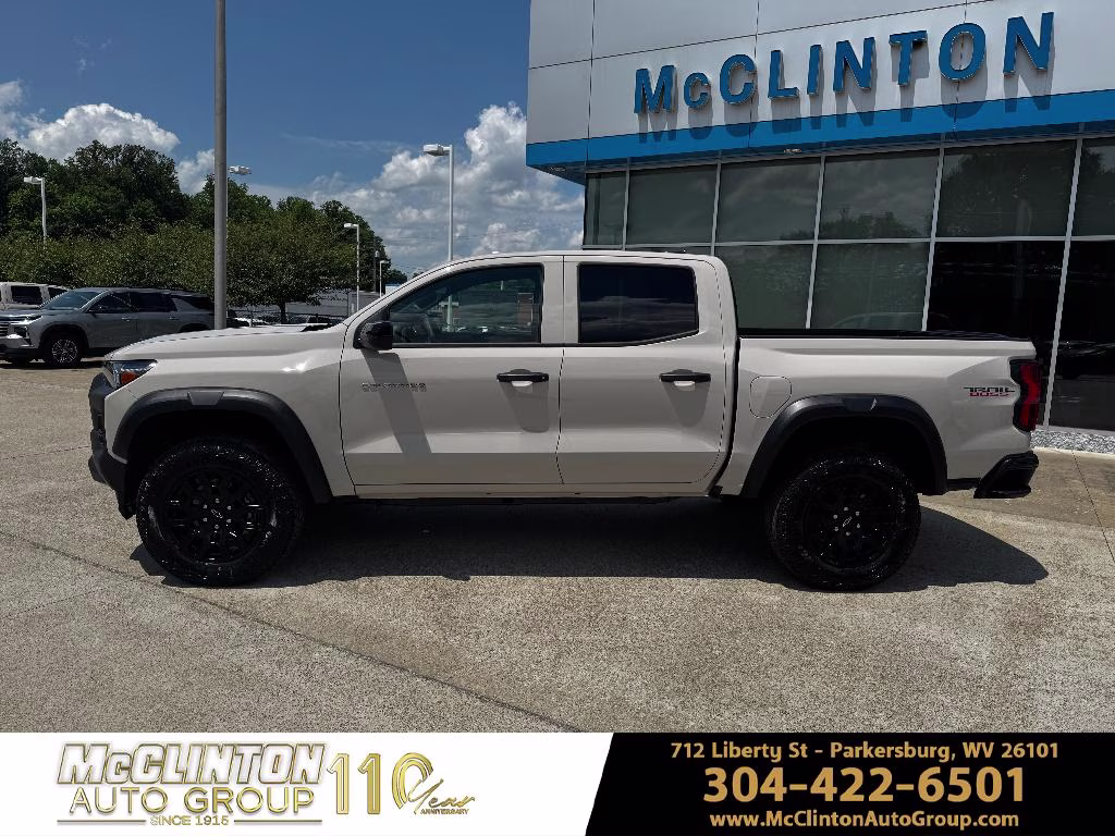 2026 White Sands Chevrolet Colorado Trail Boss 4X4 Truck