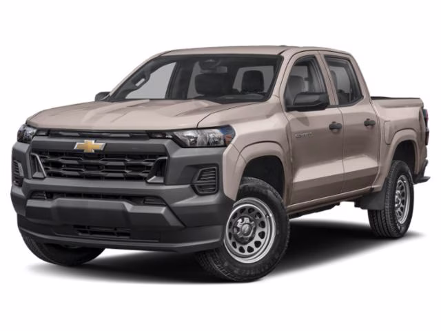 2026 White Sands Chevrolet Colorado 4WD Trail Boss 4X4 Truck
