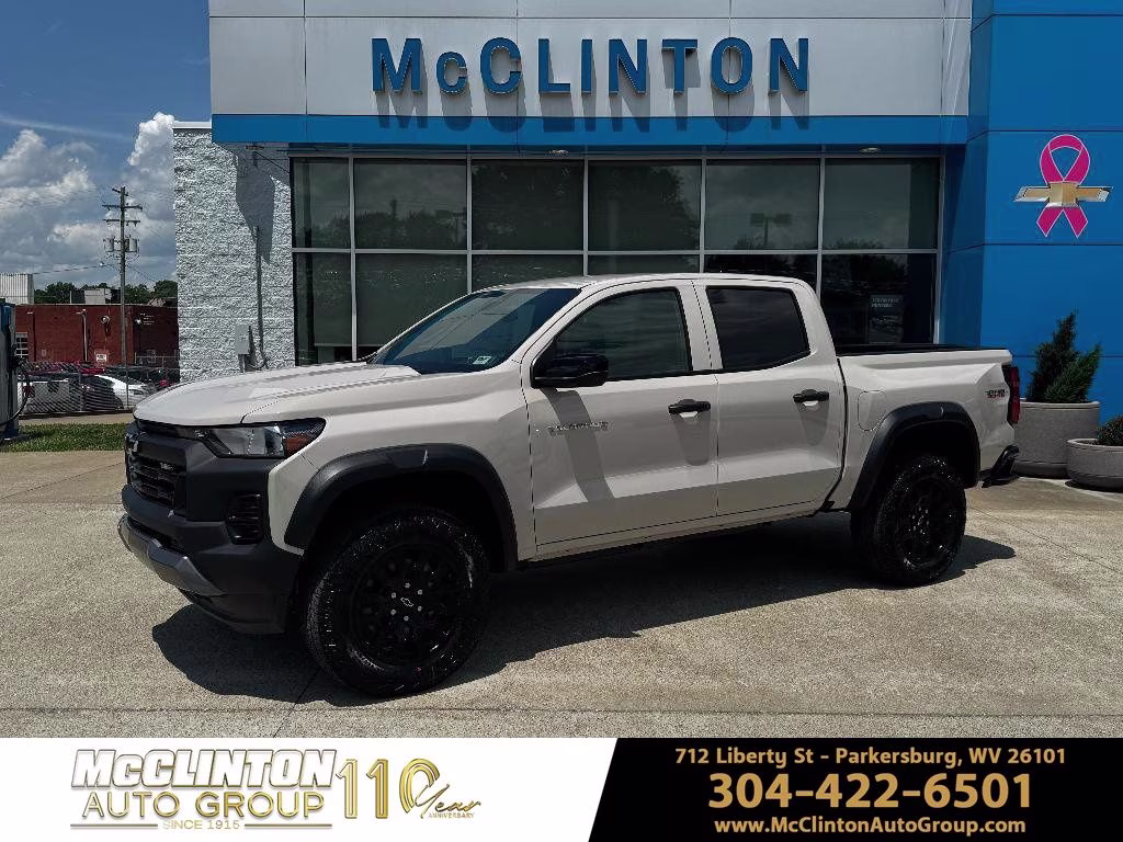 2026 White Sands Chevrolet Colorado Trail Boss 4X4 Truck