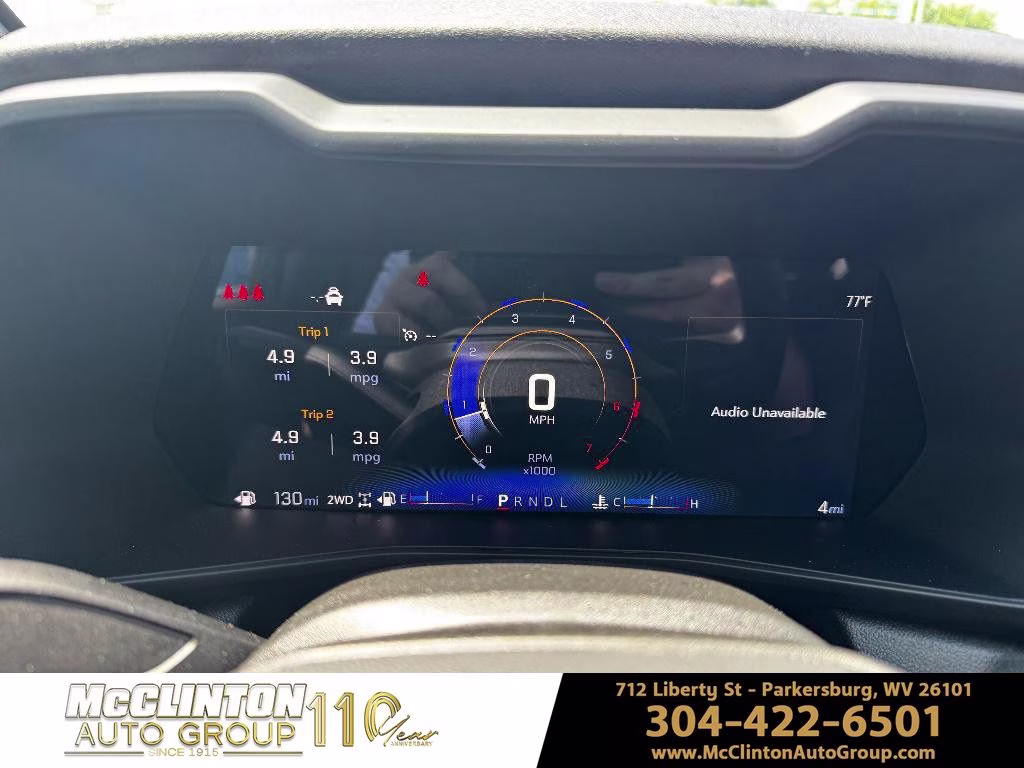 2026 White Sands Chevrolet Colorado Trail Boss 4X4 Truck