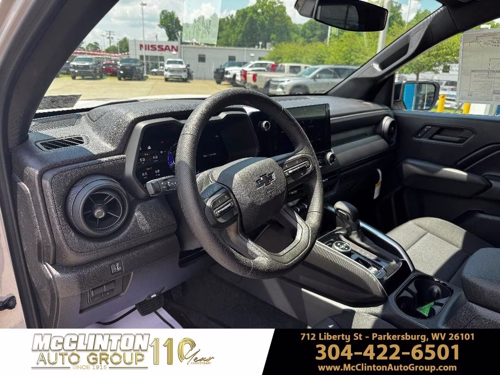 2026 White Sands Chevrolet Colorado Trail Boss 4X4 Truck