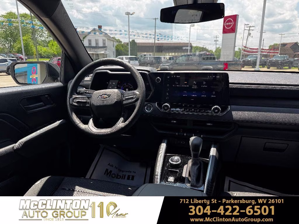 2026 White Sands Chevrolet Colorado Trail Boss 4X4 Truck